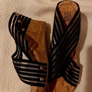 3'' Wedged Heel Summer Mule